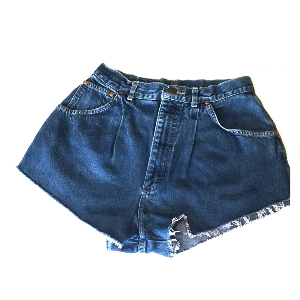 Vintage Lee Mom Jeans Cut Off Shorts